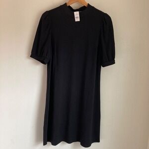 New loft women's black dress size 10
